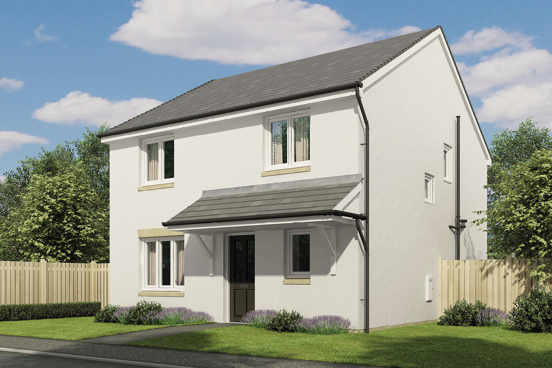 External CGI of the Drummond