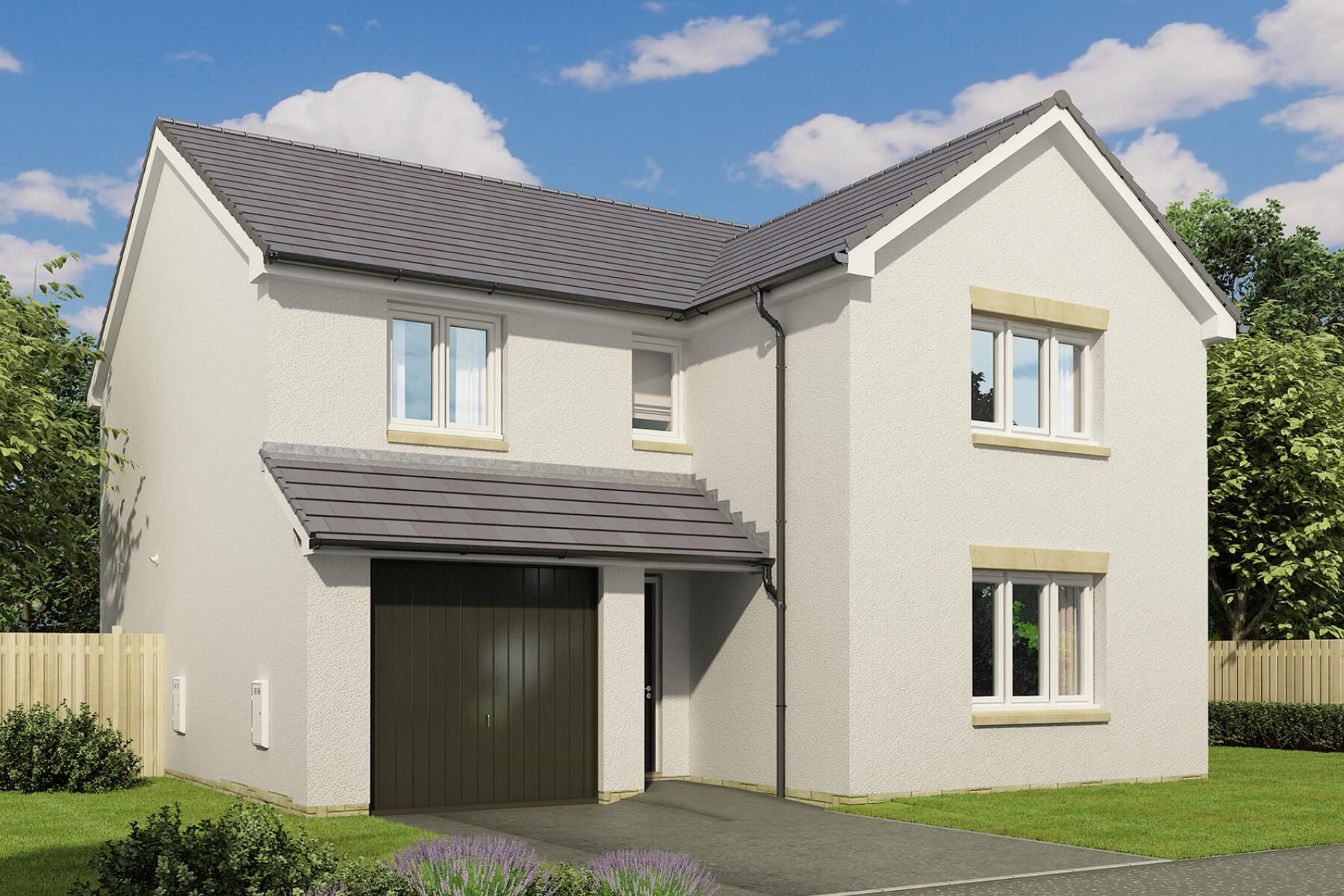 External CGI of the Maxwell