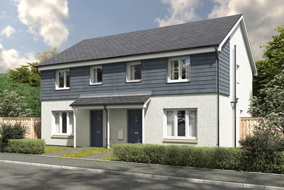 3 bedroom semi-detached