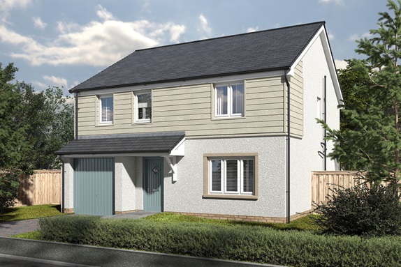 4 bedroom detached