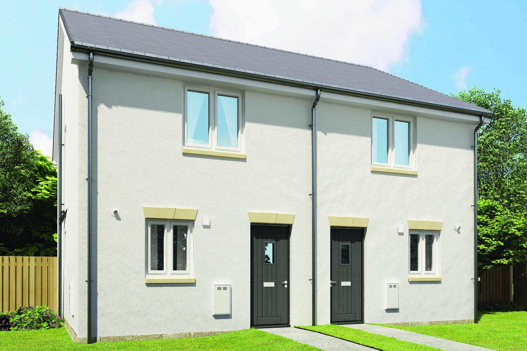 External image of the 2 bedroom Andrew home