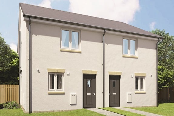 2 bedroom end terrace