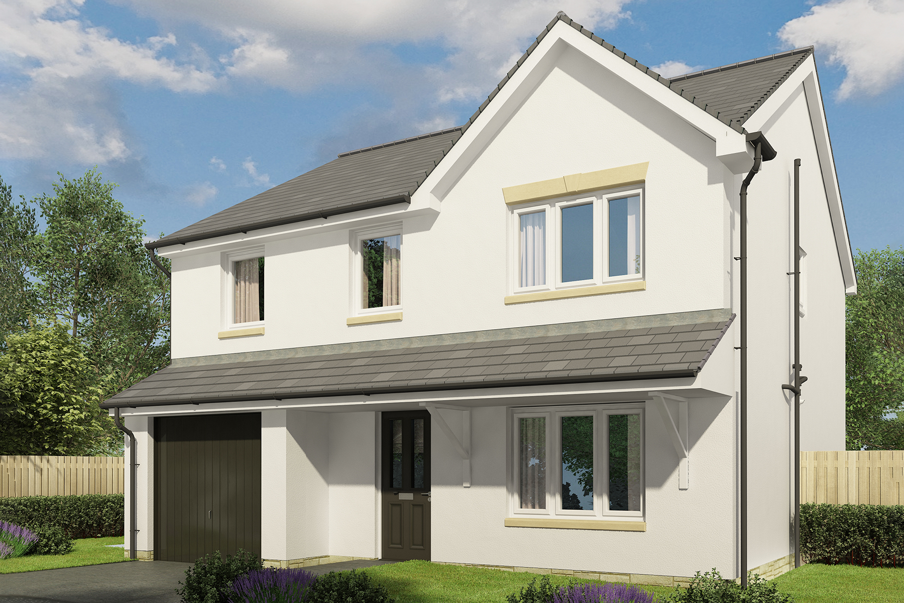 External image of the 4 bedroom Fraser home