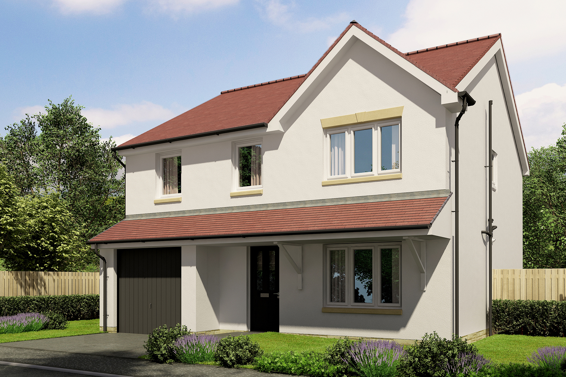 External image of the 4 bedroom Fraser home