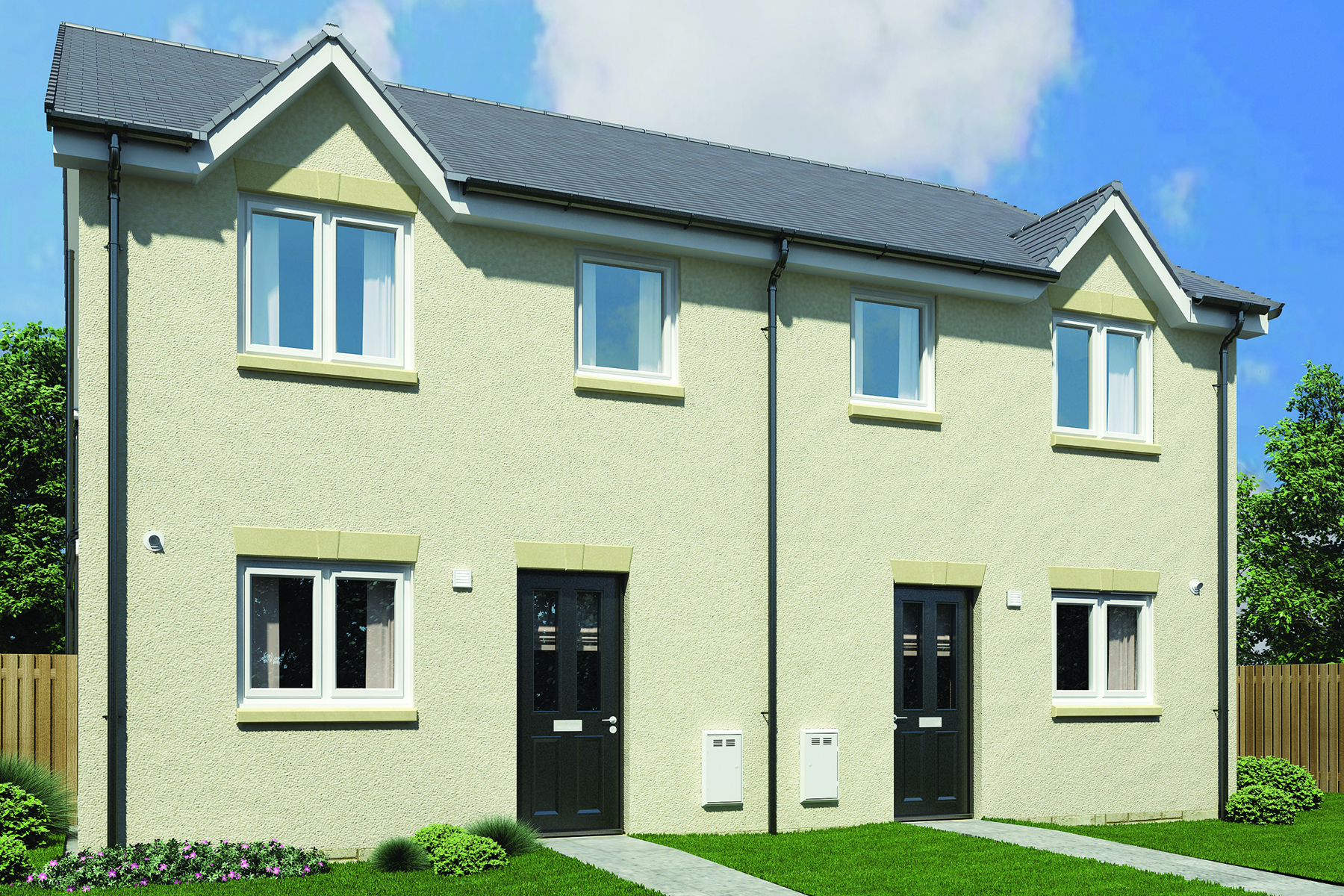 External image of the 3 bedroom Baxter home