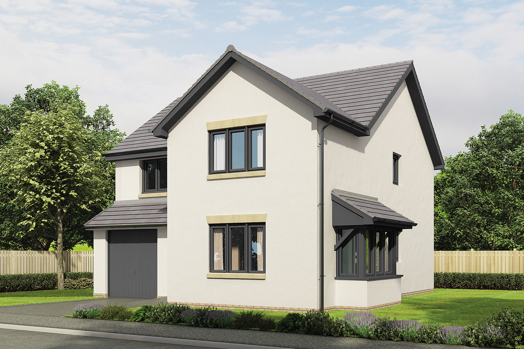 External image of the 4 bedroom Maxwell Dual Frontage home