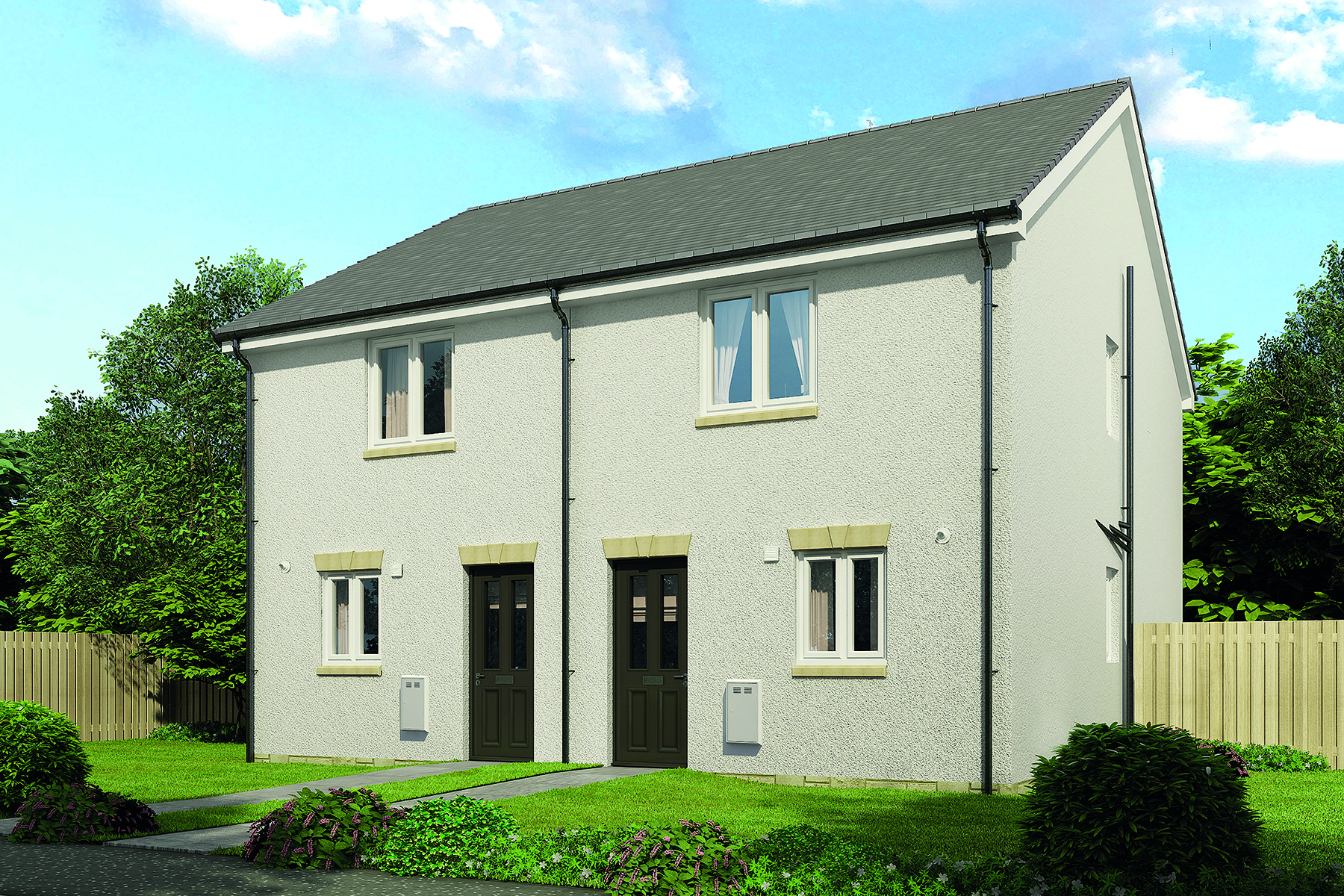 External image of the 2 bedroom Andrew home