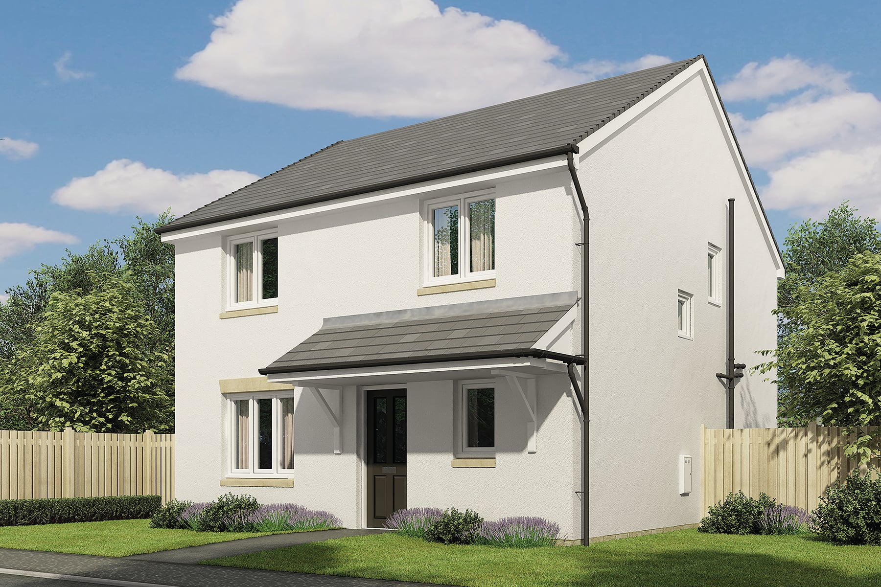 External image of the 4 bedroom Drummond home