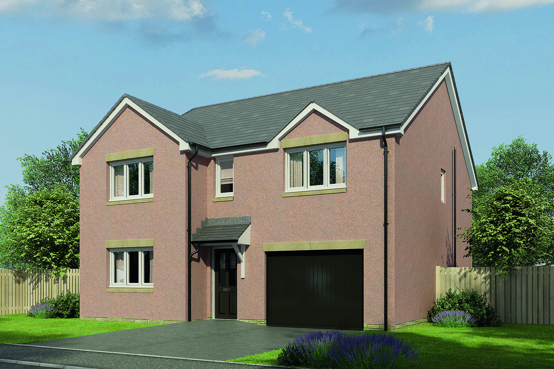 External image of the 4 bedroom Stewart home