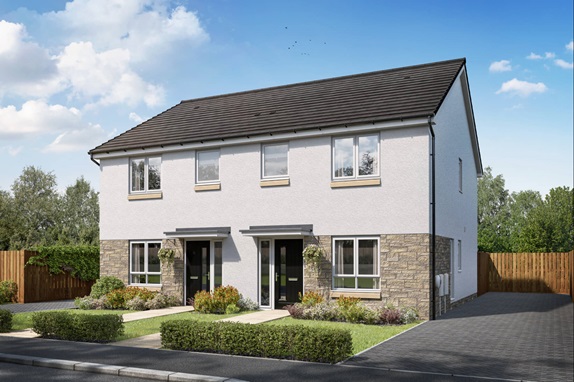 3 bedroom semi-detached