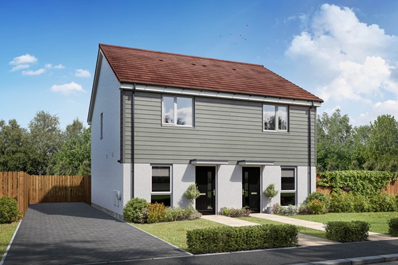 2 bedroom mid terrace