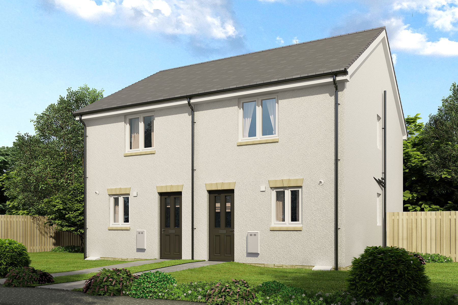 External image of the 2 bedroom Andrew home