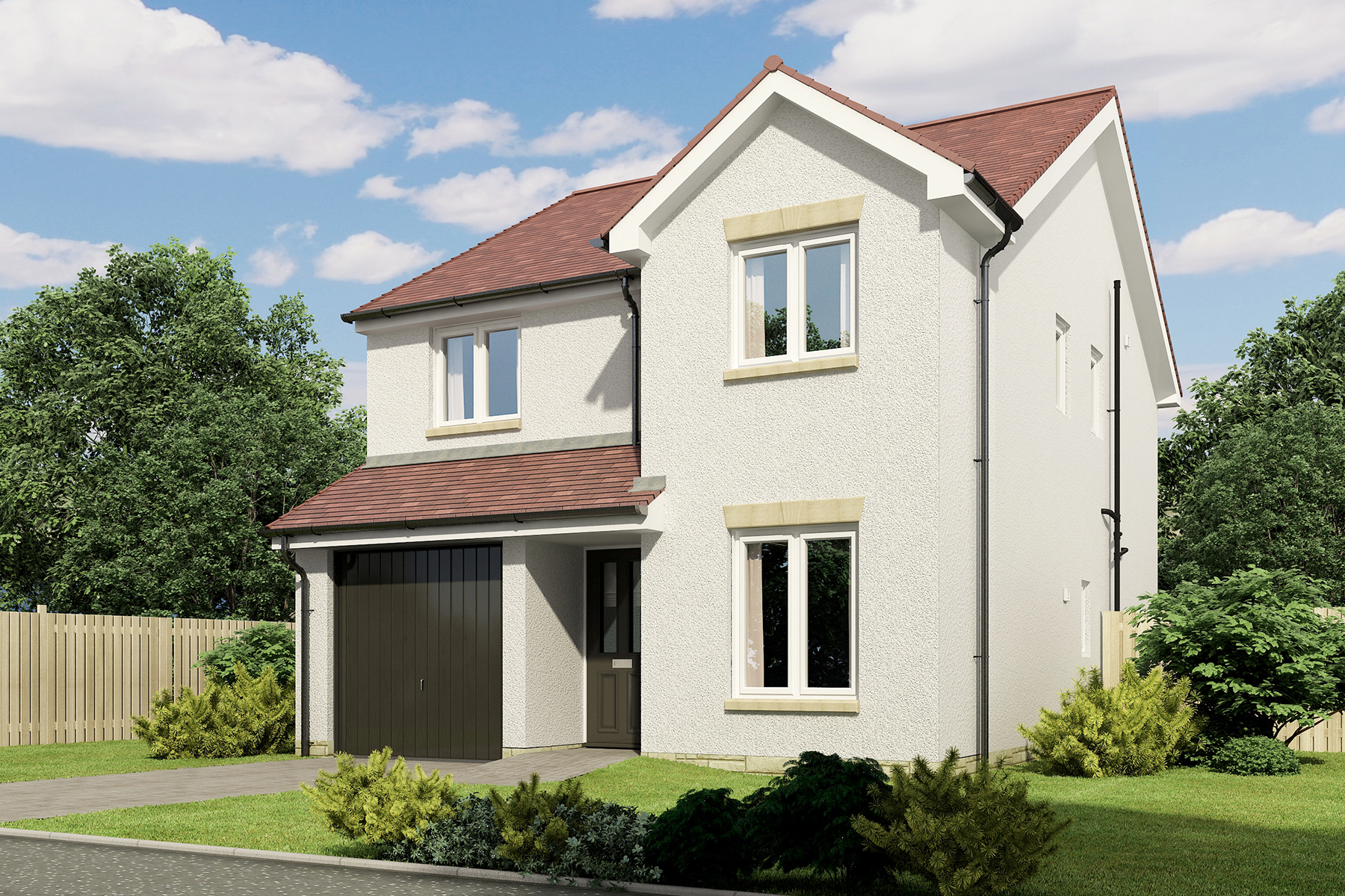 External image of the 4 bedroom Douglas home