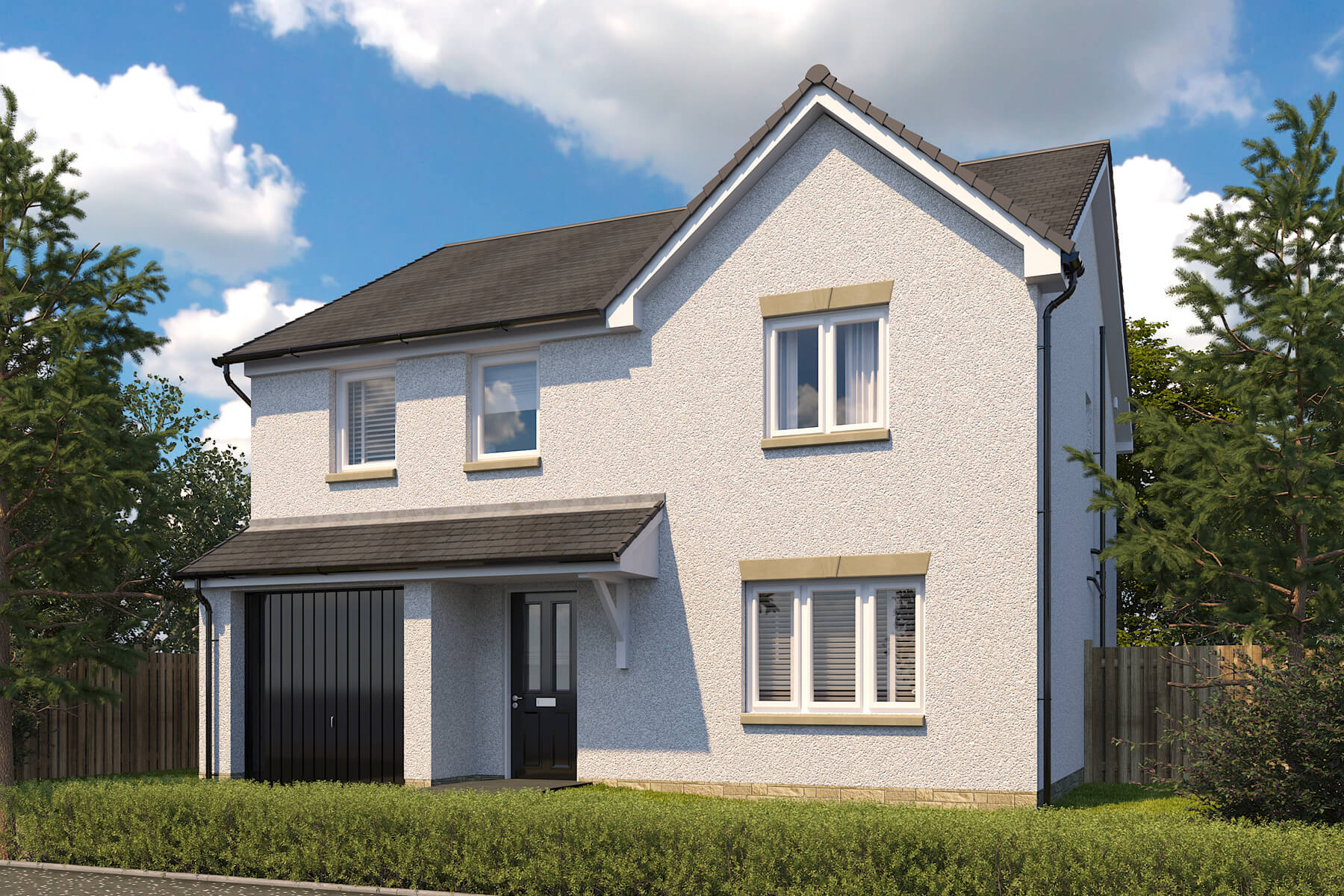 Seton Rise Geddes CGI