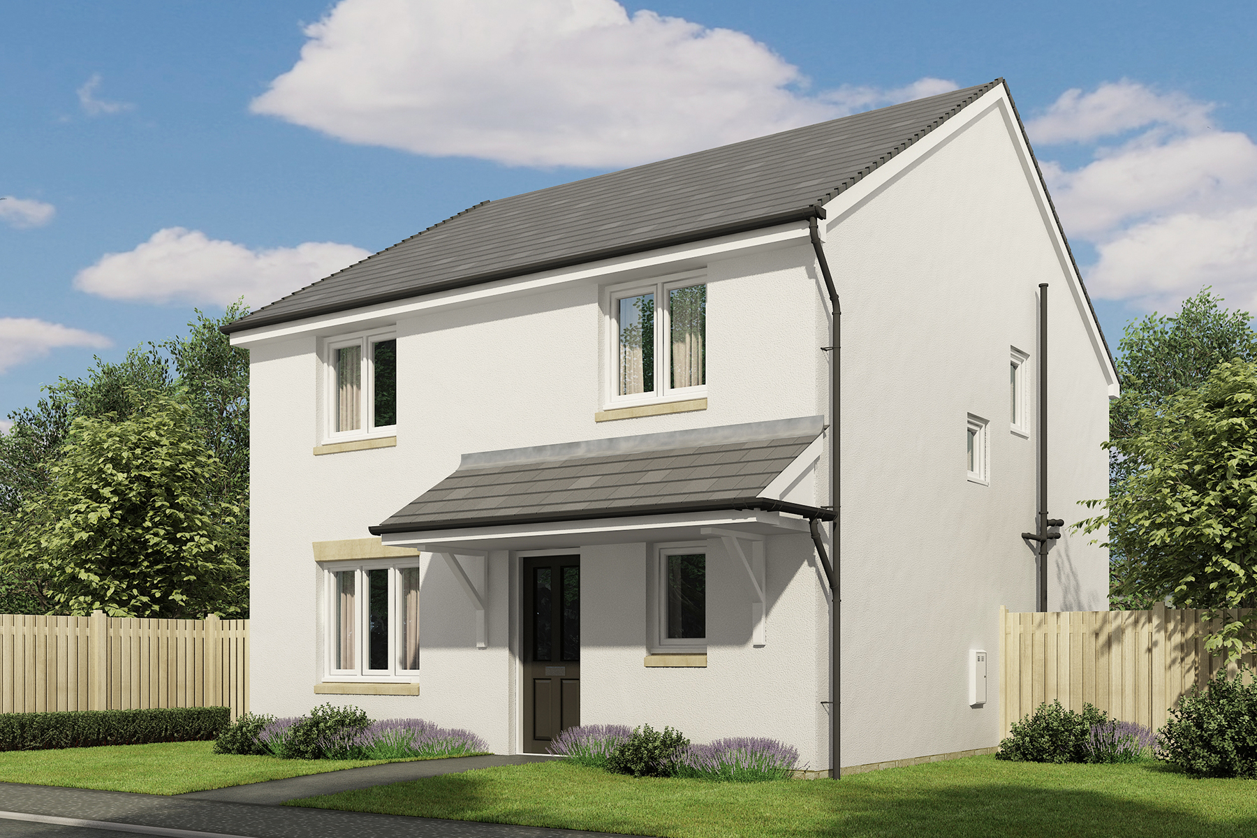 External image of the 4 bedroom Drummond home