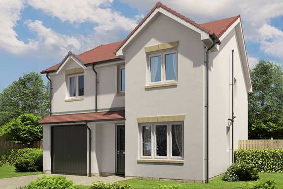 4 bedroom detached