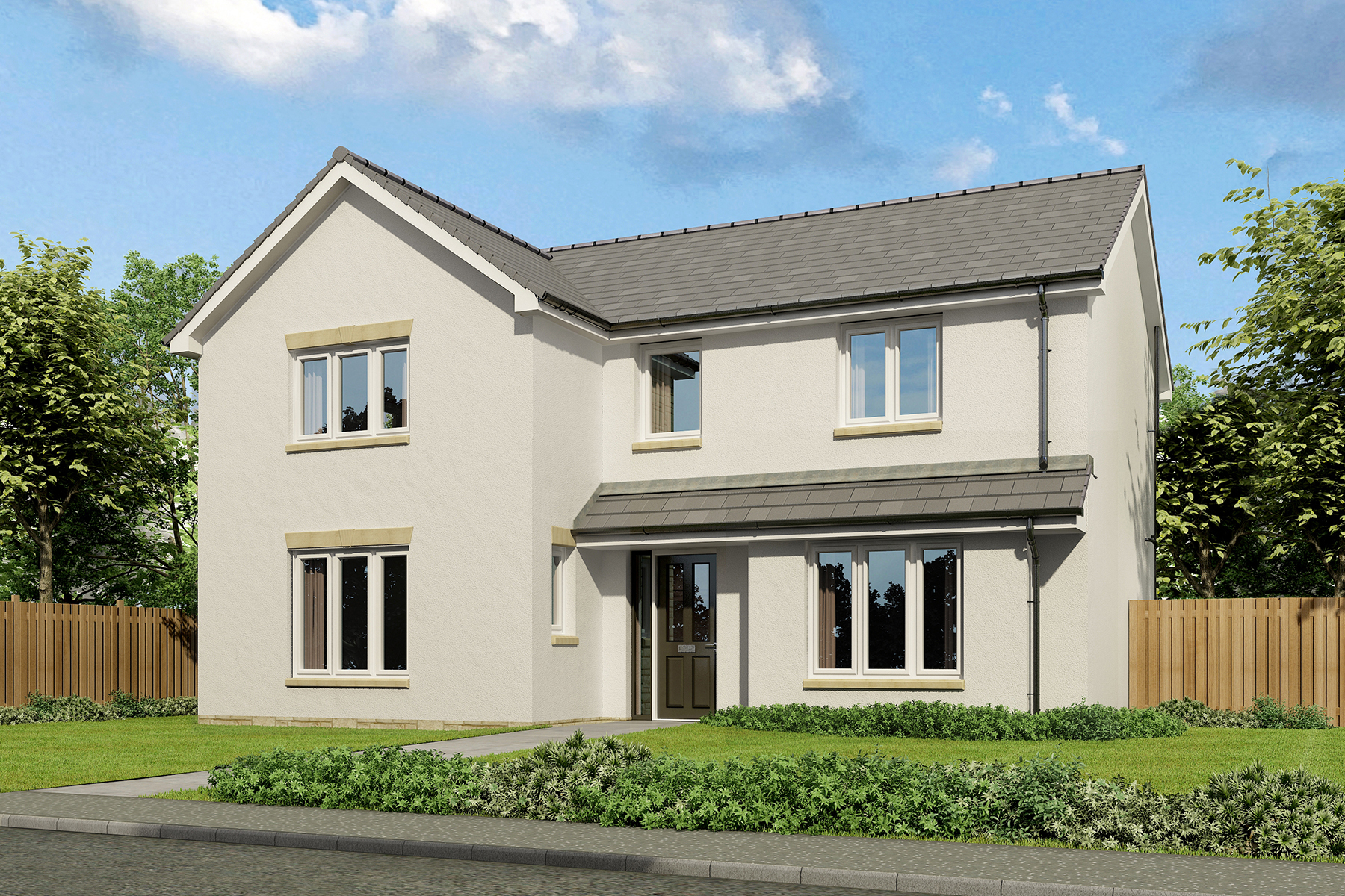 External image of the 4 bedroom Monro home