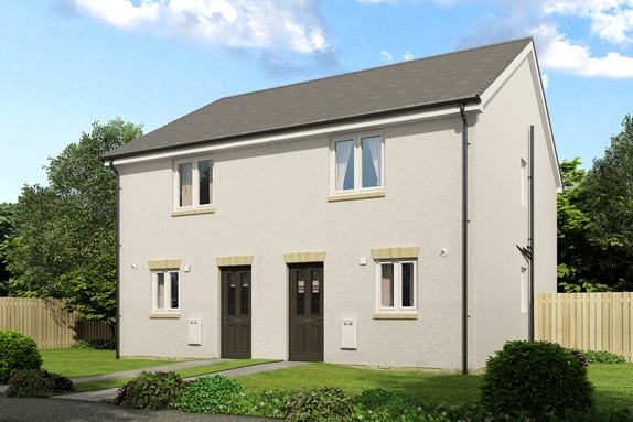 2 bedroom end terrace