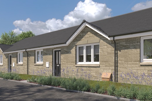 2 bedroom end terrace