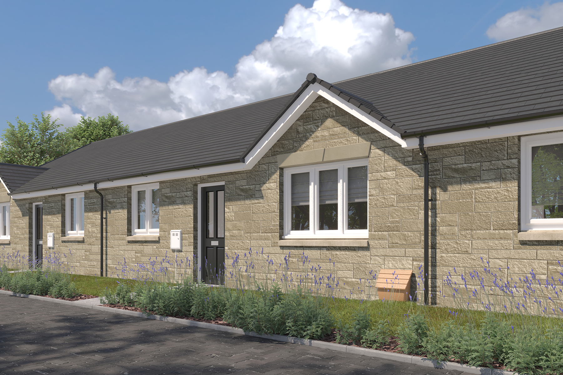 External of the Angus home