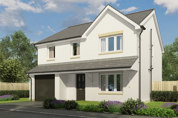 4 bedroom detached