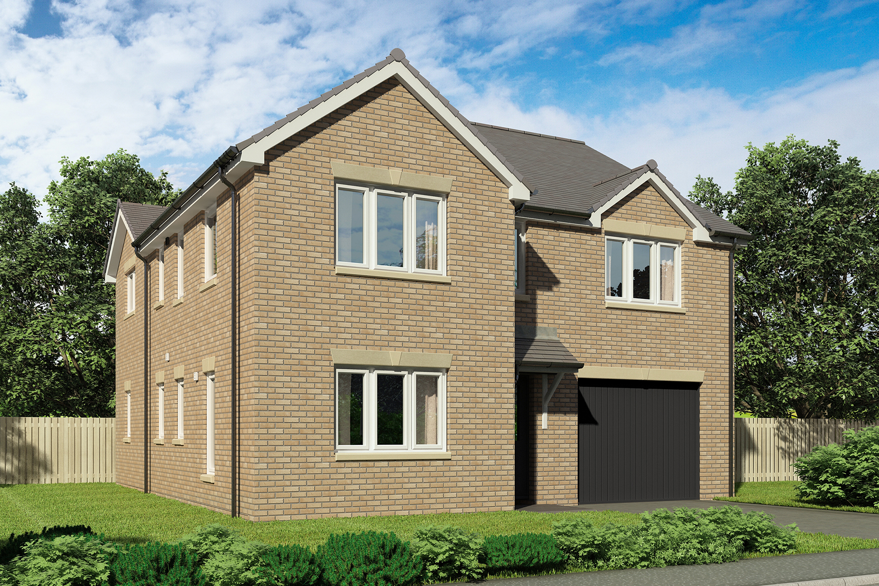 External image of the Stewart DF home