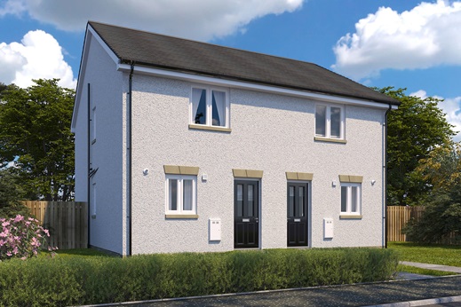 2 bedroom mid terrace