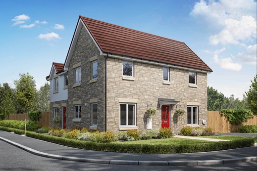 3 bedroom semi-detached