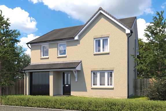 4 bedroom detached