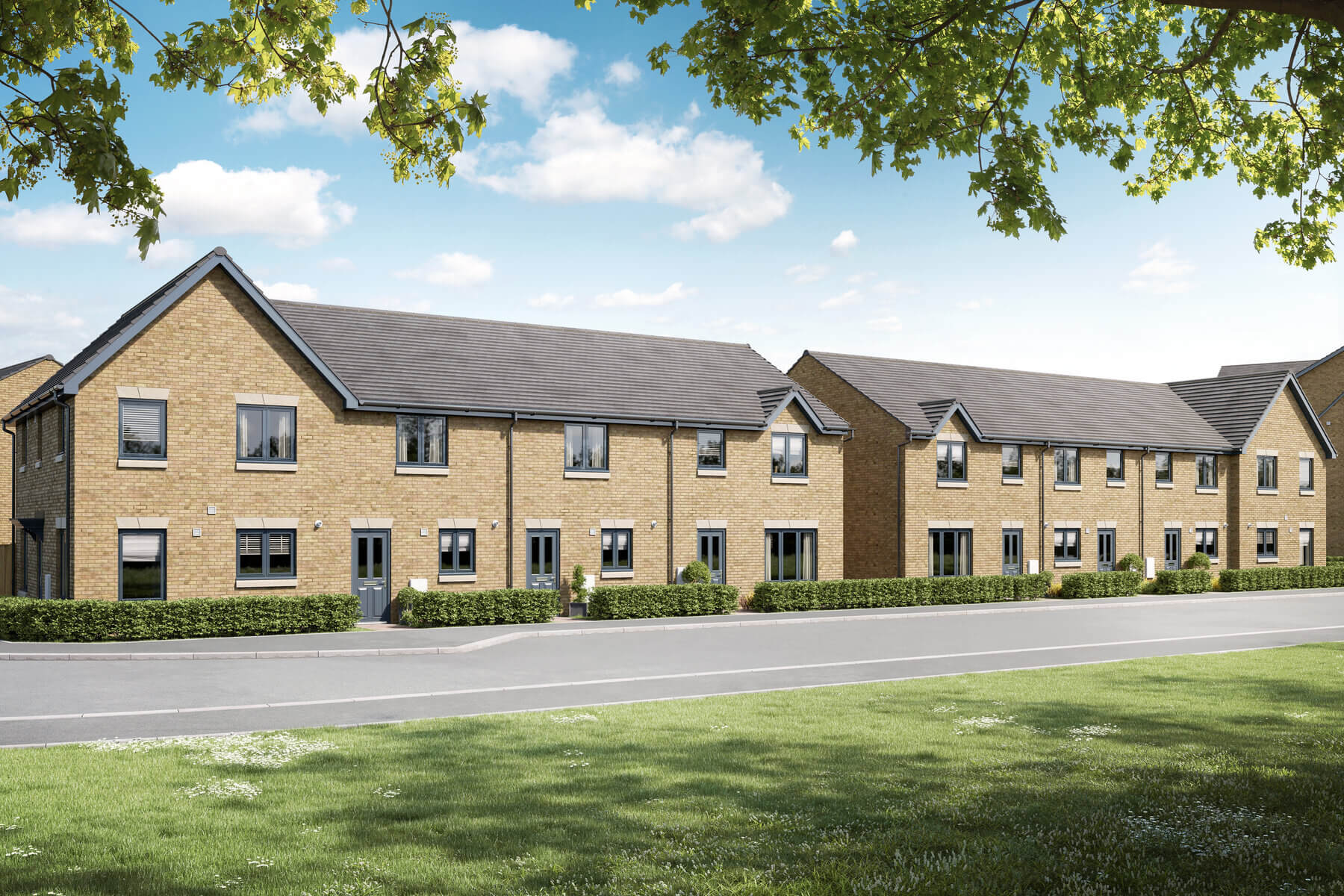 Bankfield Brae Street Scene