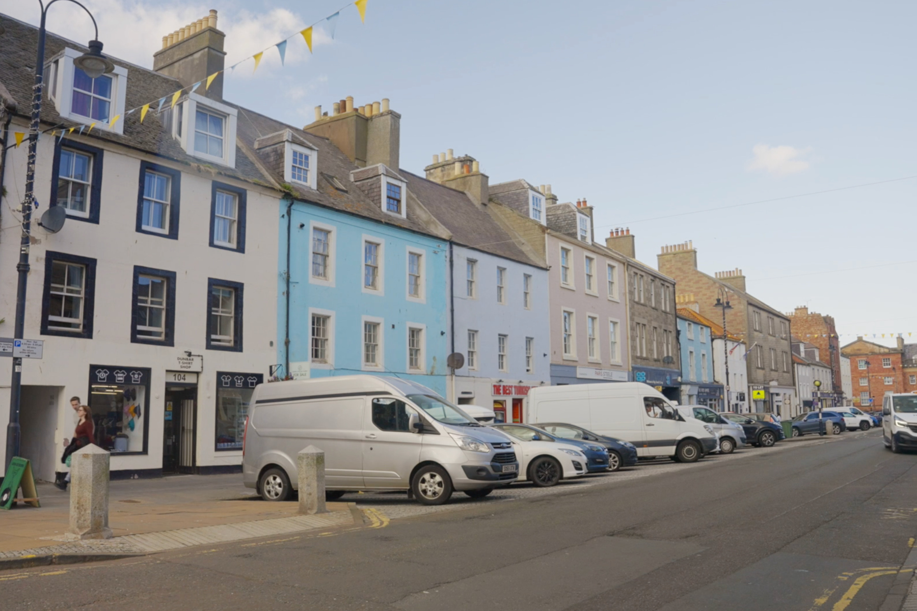 Dunbar high street