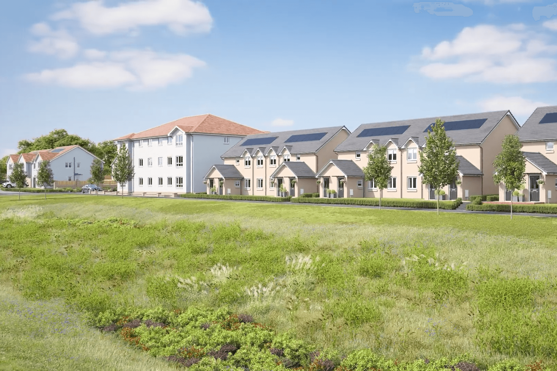 Belhaven Way Street Scene