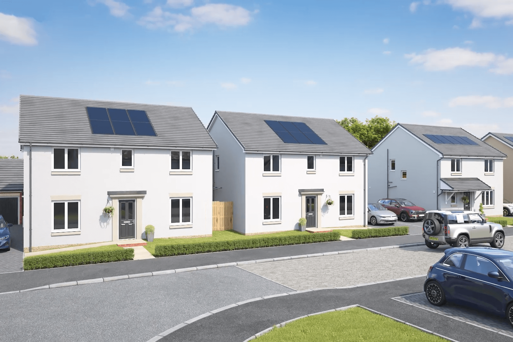 Belhaven Way Street Scene