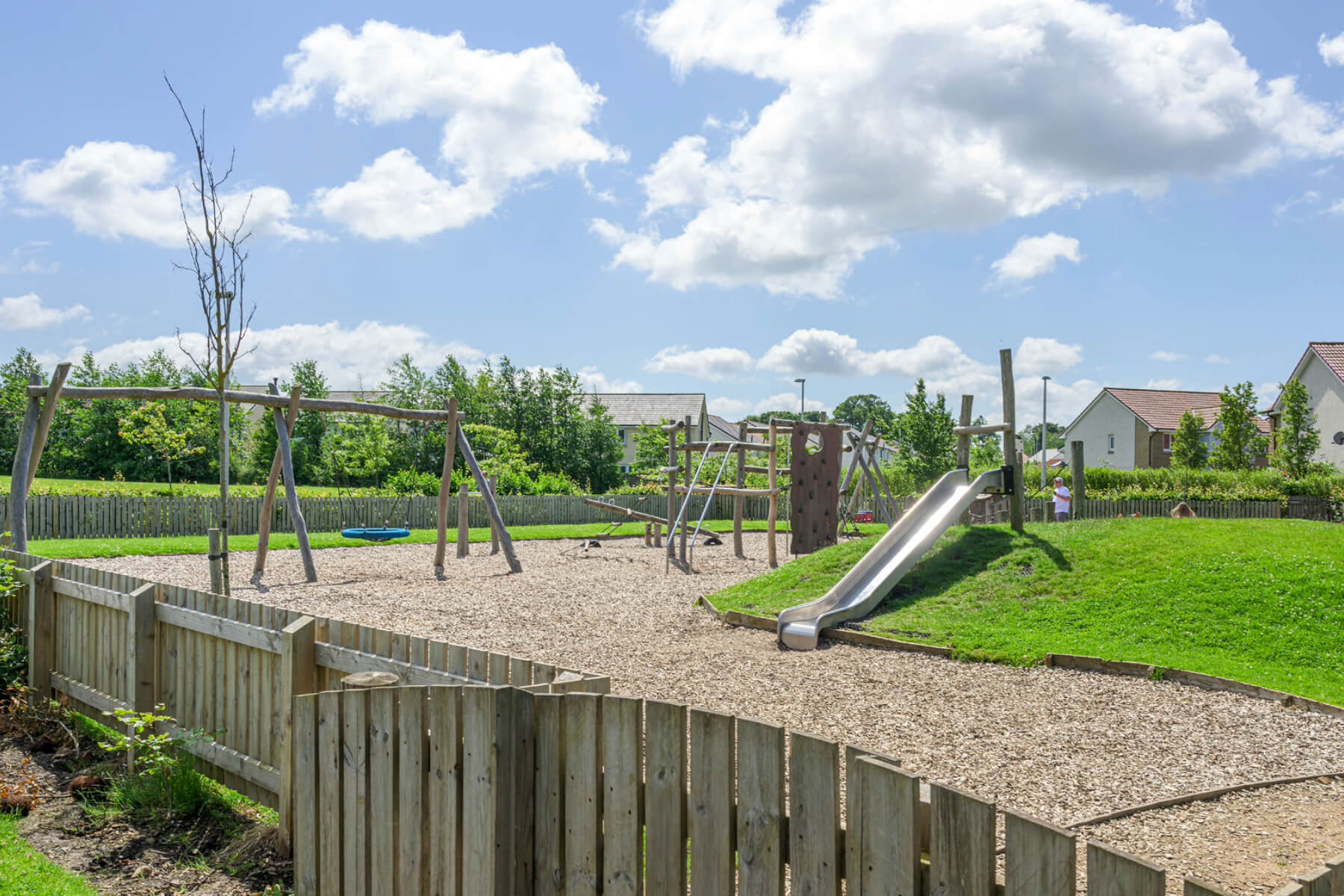 Calderwood Street Scene