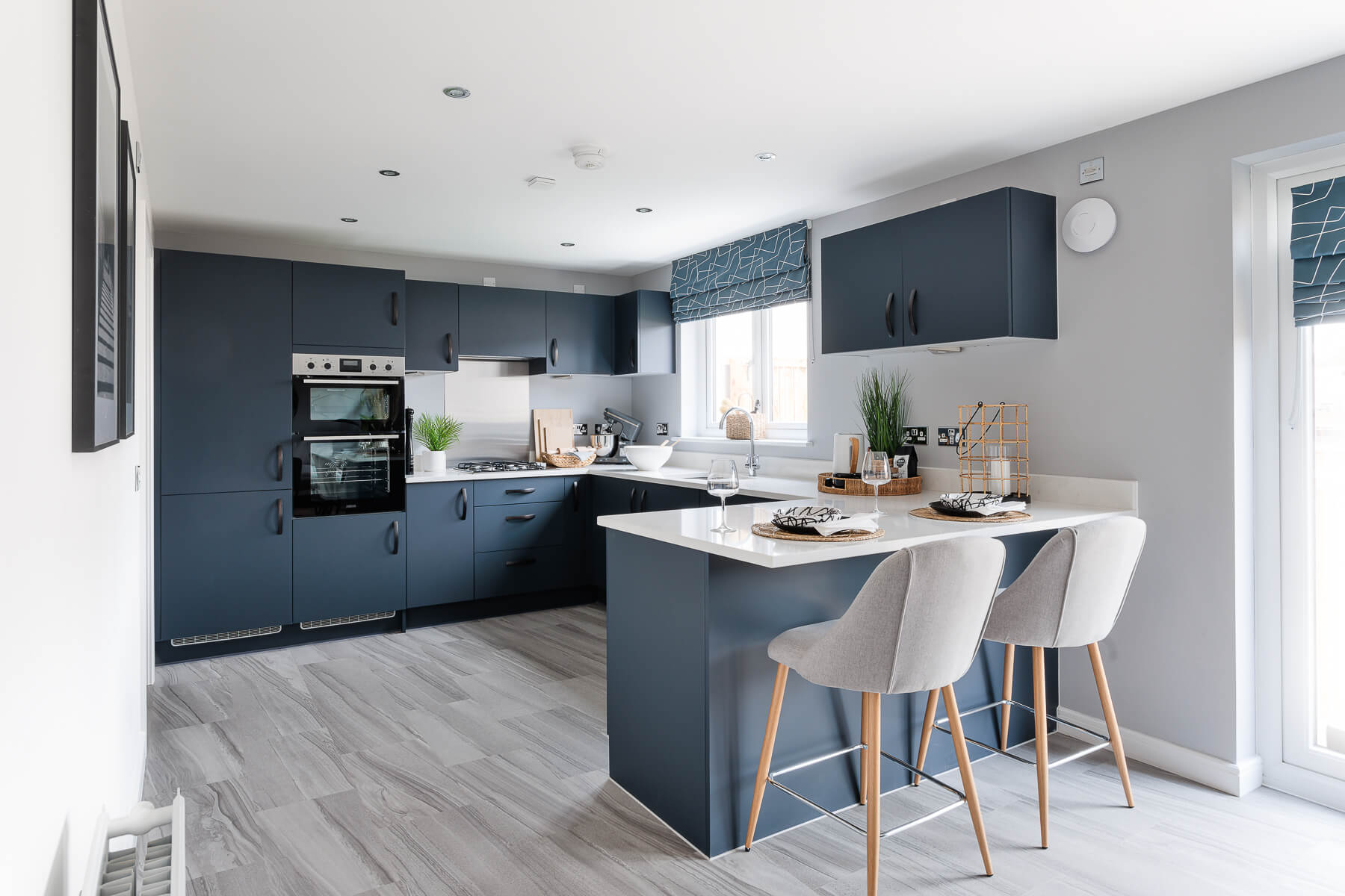 Taylor Wimpey the Maxwell show home Stoneyetts View Moodiesburn