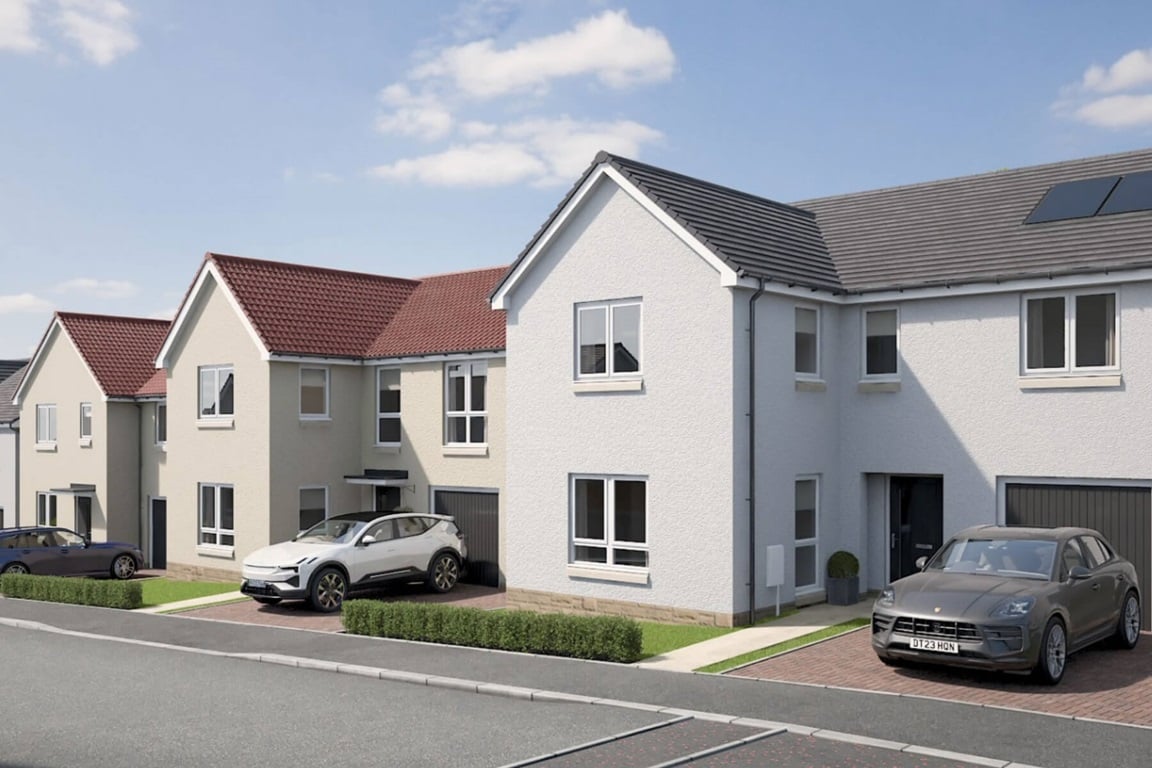 Dolphingstone Grange Street Scene 1