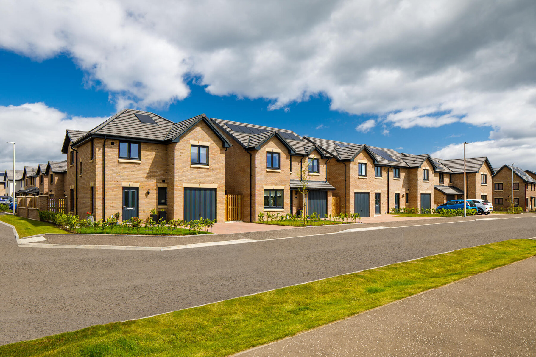 Taylor Wimpey Street Scene