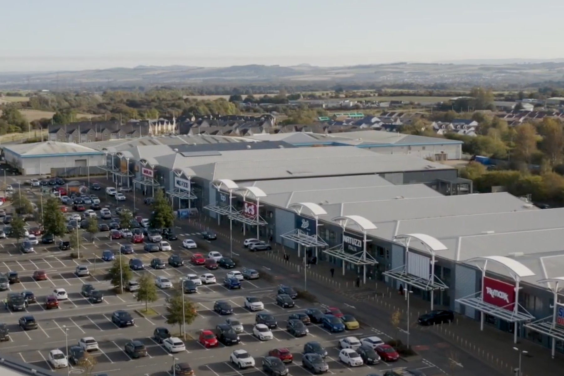 Straiton Retail Park