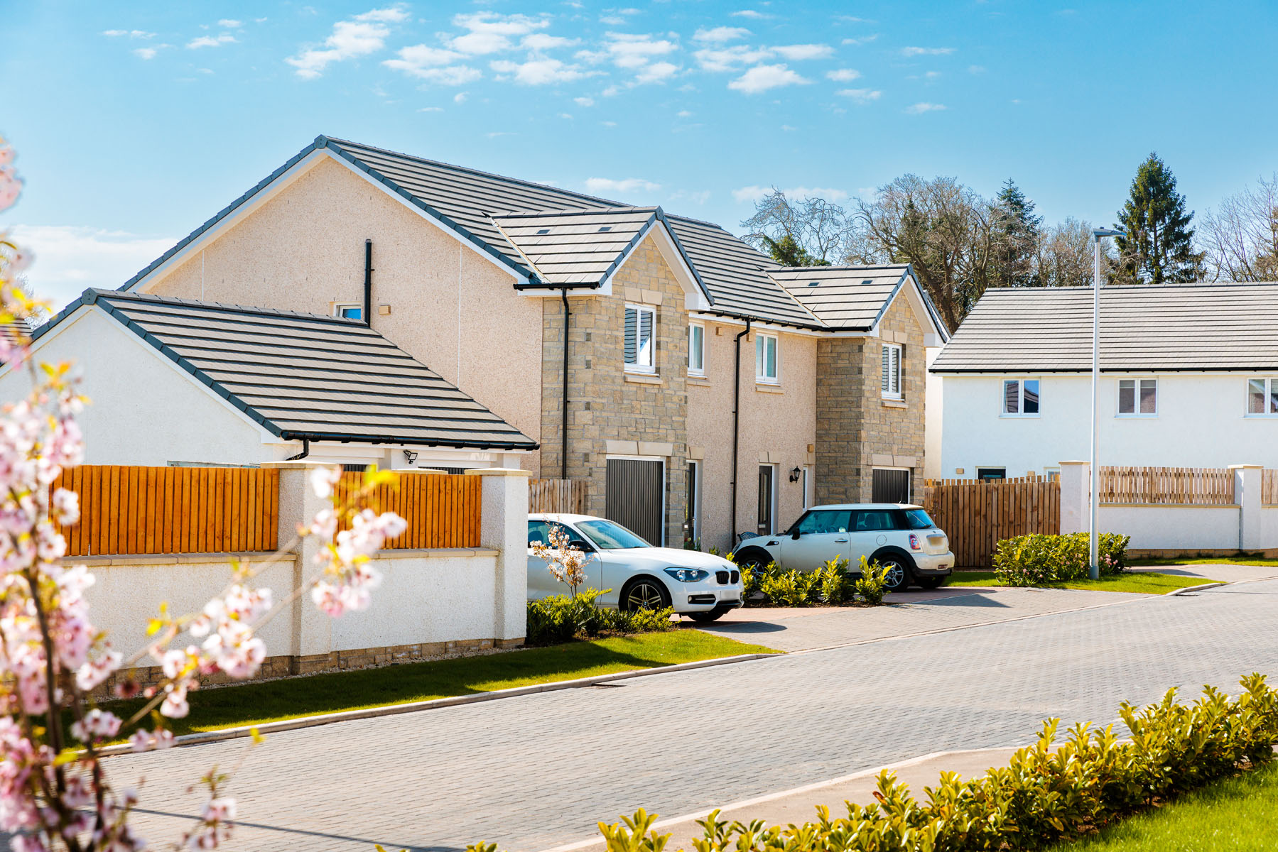 Taylor Wimpey street scene