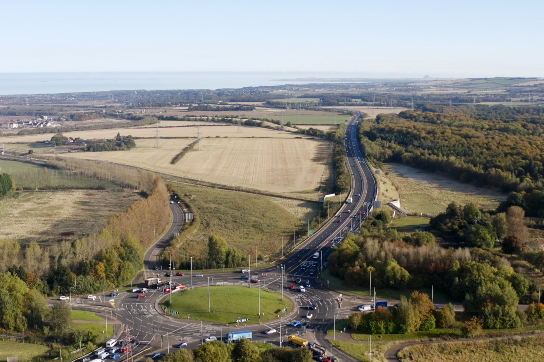Farrier Fields motorway image