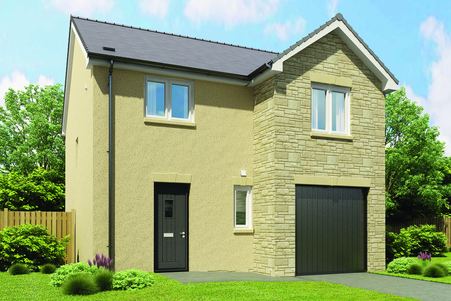 External image of the 3 bedroom Chalmers home