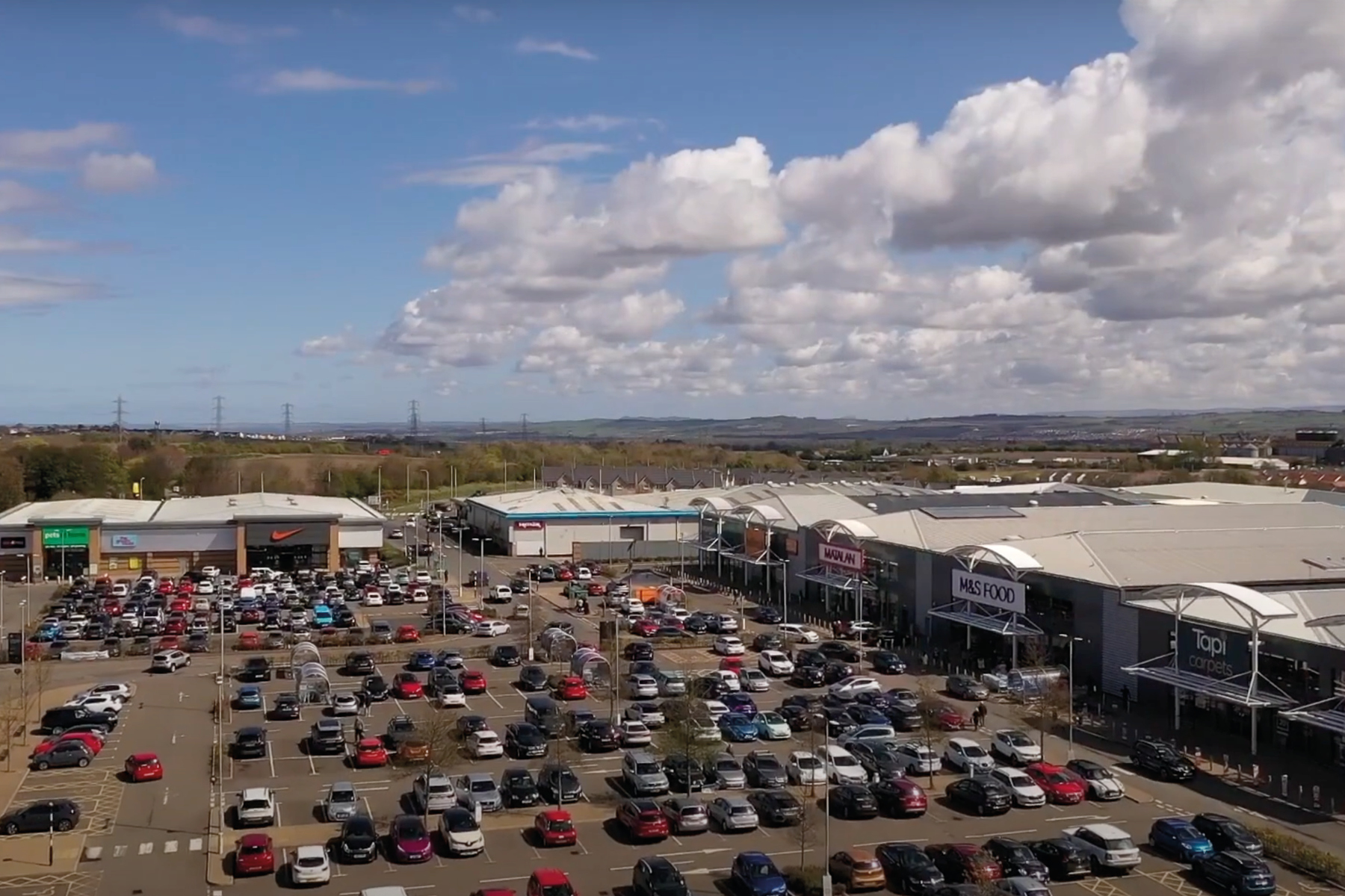Straiton Retail Park is within easy reach, perfect for your shopping