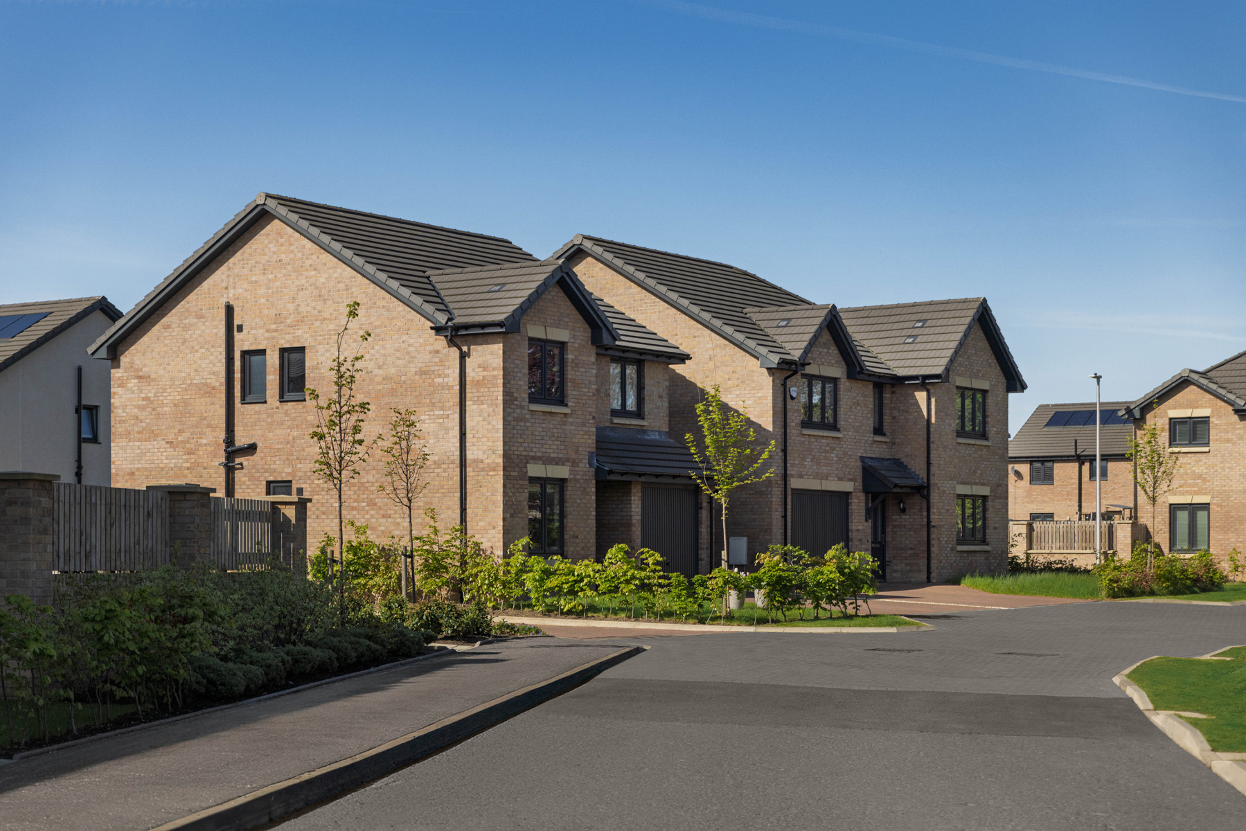 Hawthorn Gardens Street Scene
