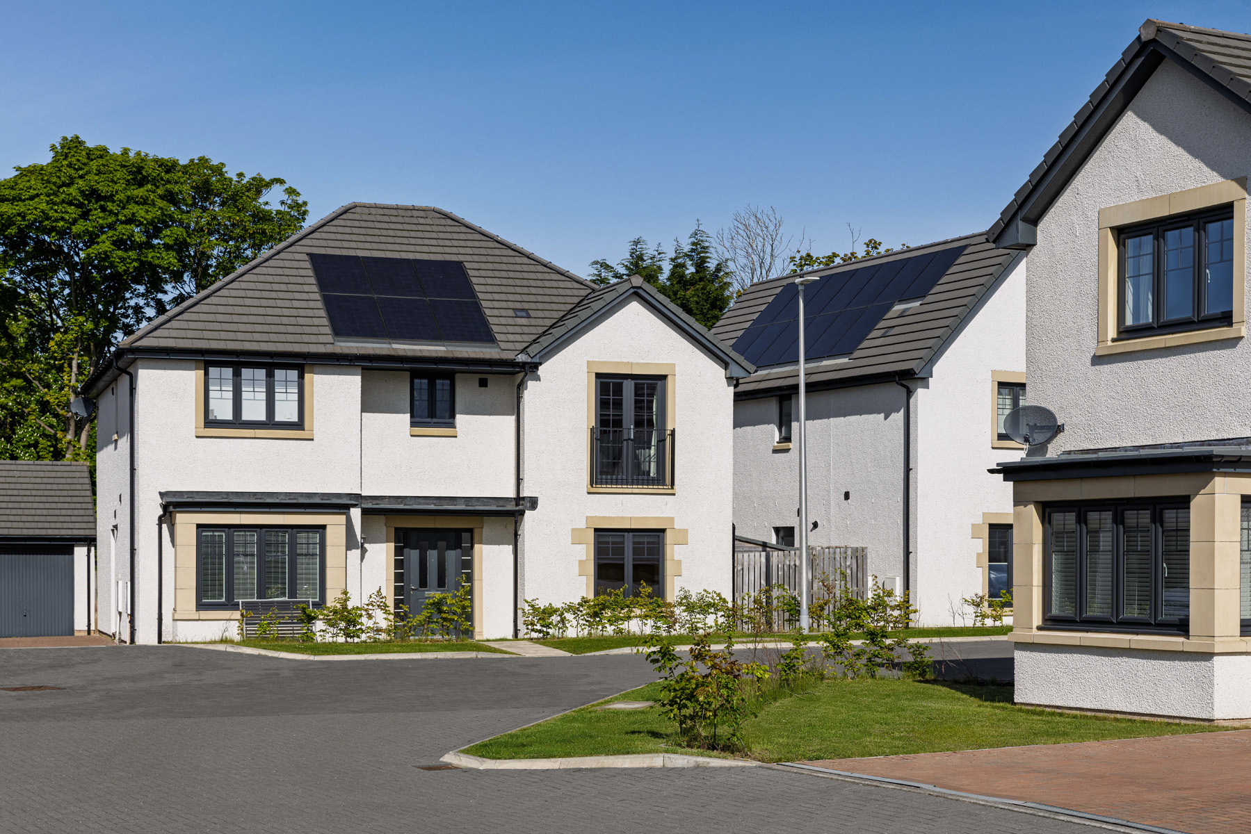 Hawthorn Gardens Street Scene