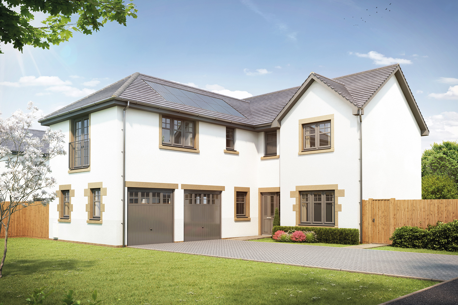 External image of the 5 bedroom Cameron home