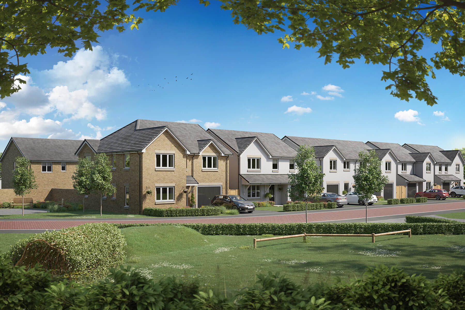 Taylor Wimpey Street Scene