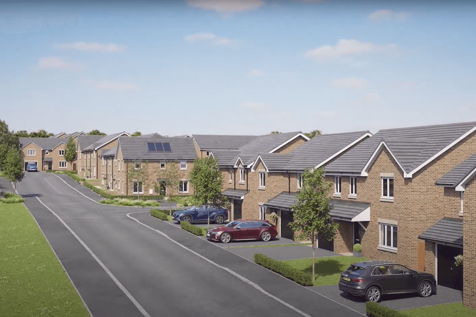 Lauder Grove Street Scene