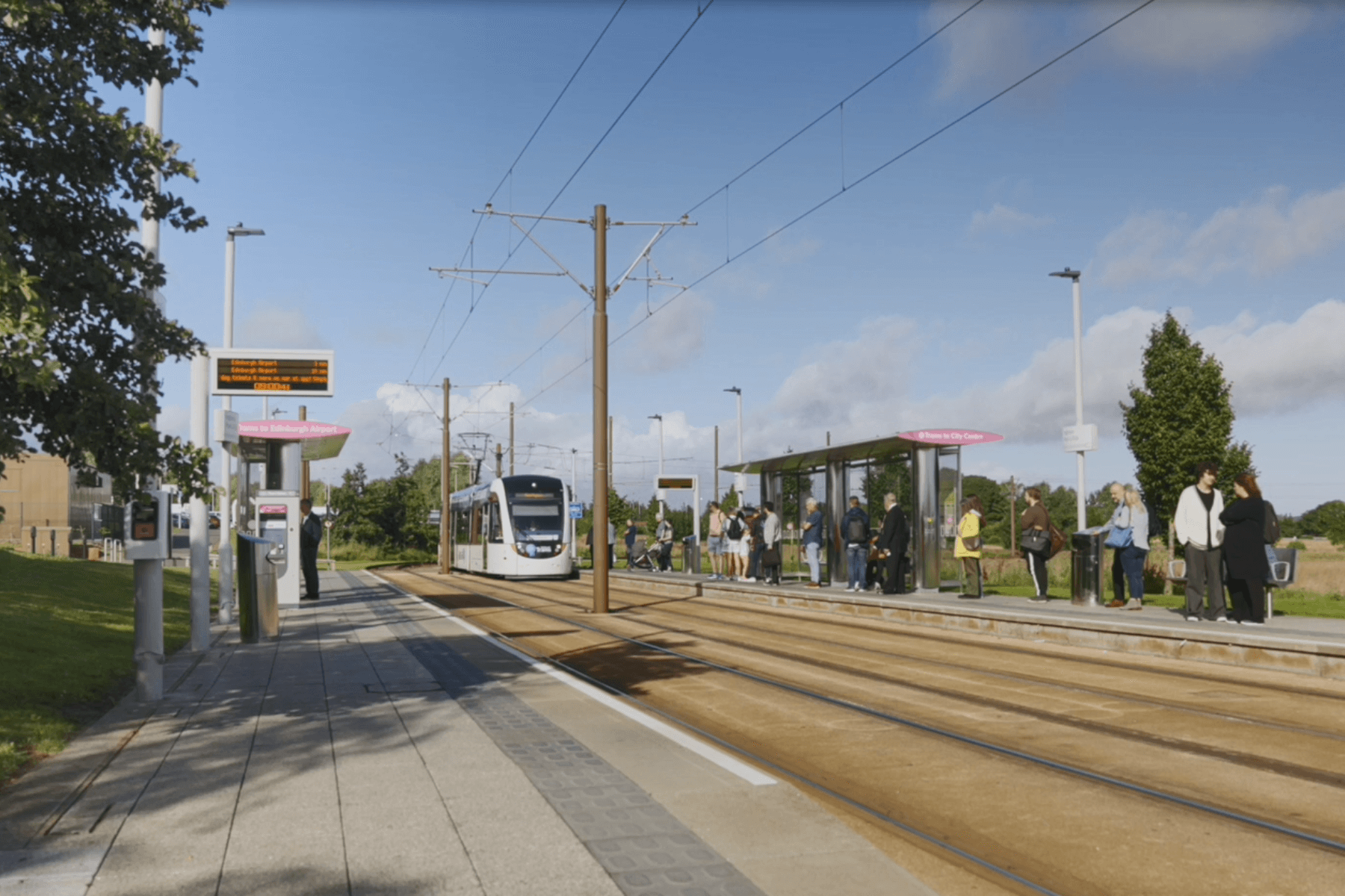 Ingliston Park and Ride