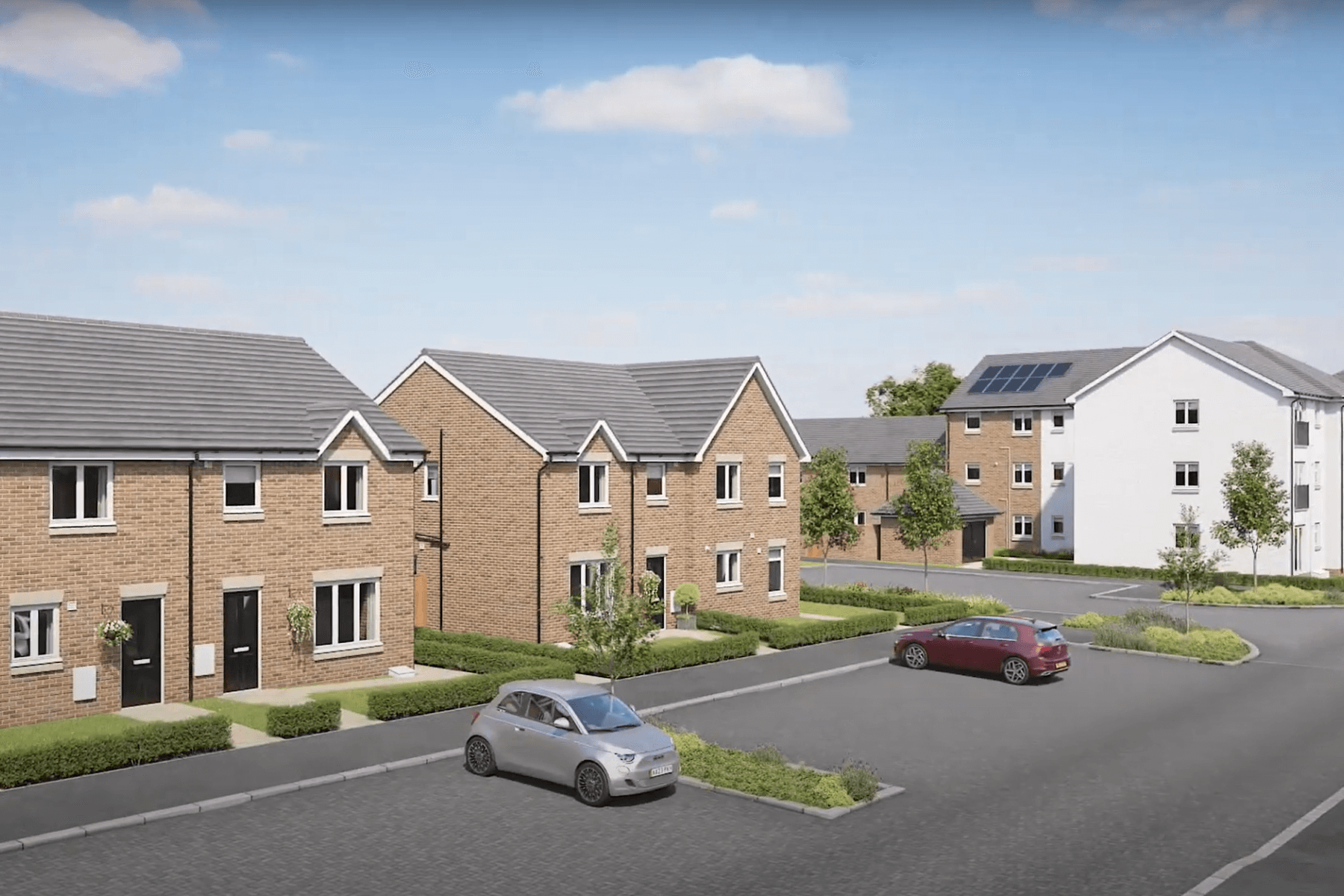 Lauder Grove Street Scene