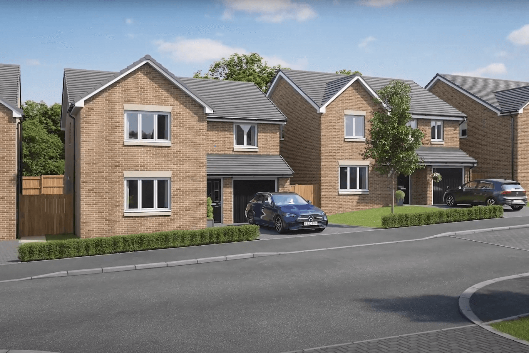 Lauder Grove Street Scene